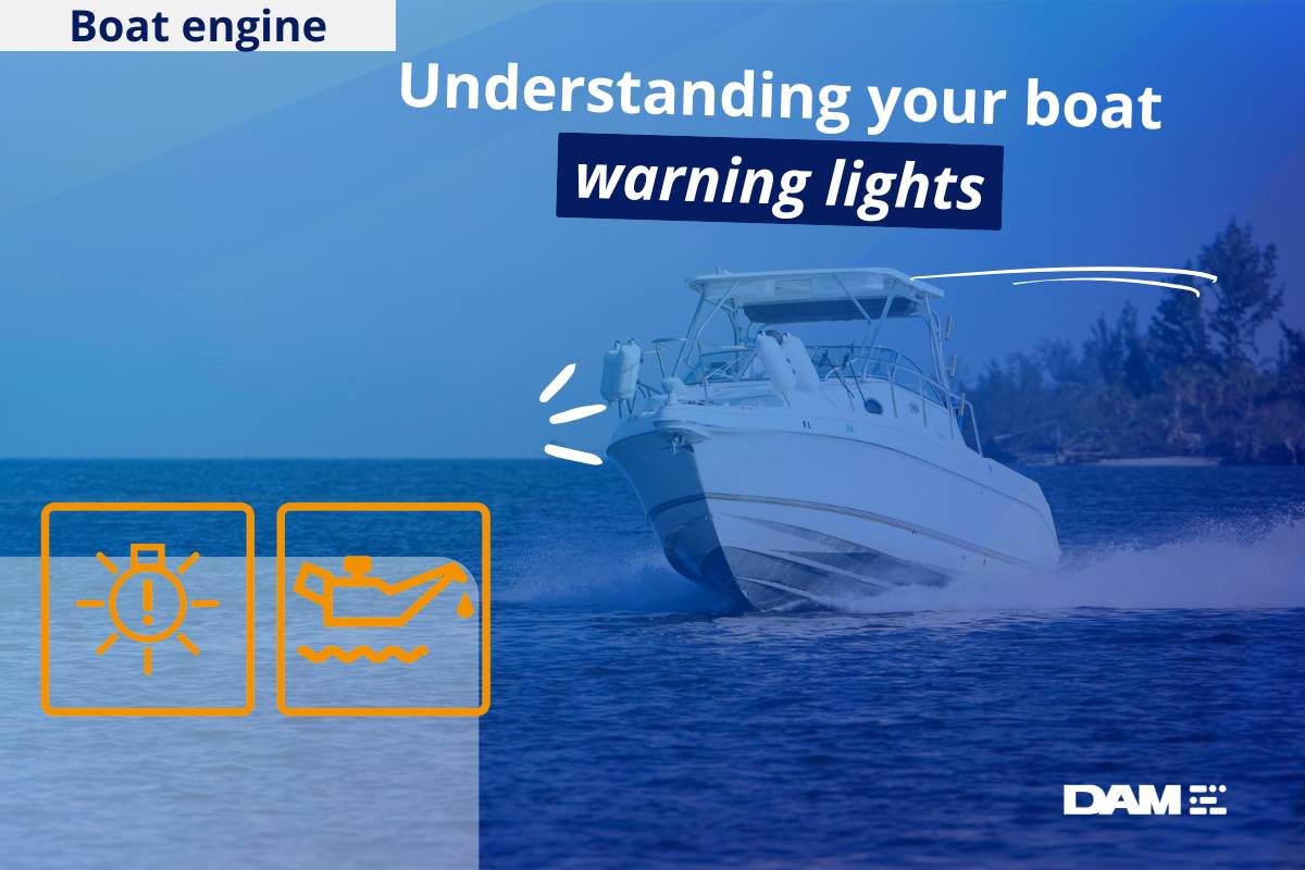 Understanding your boat warning lights
